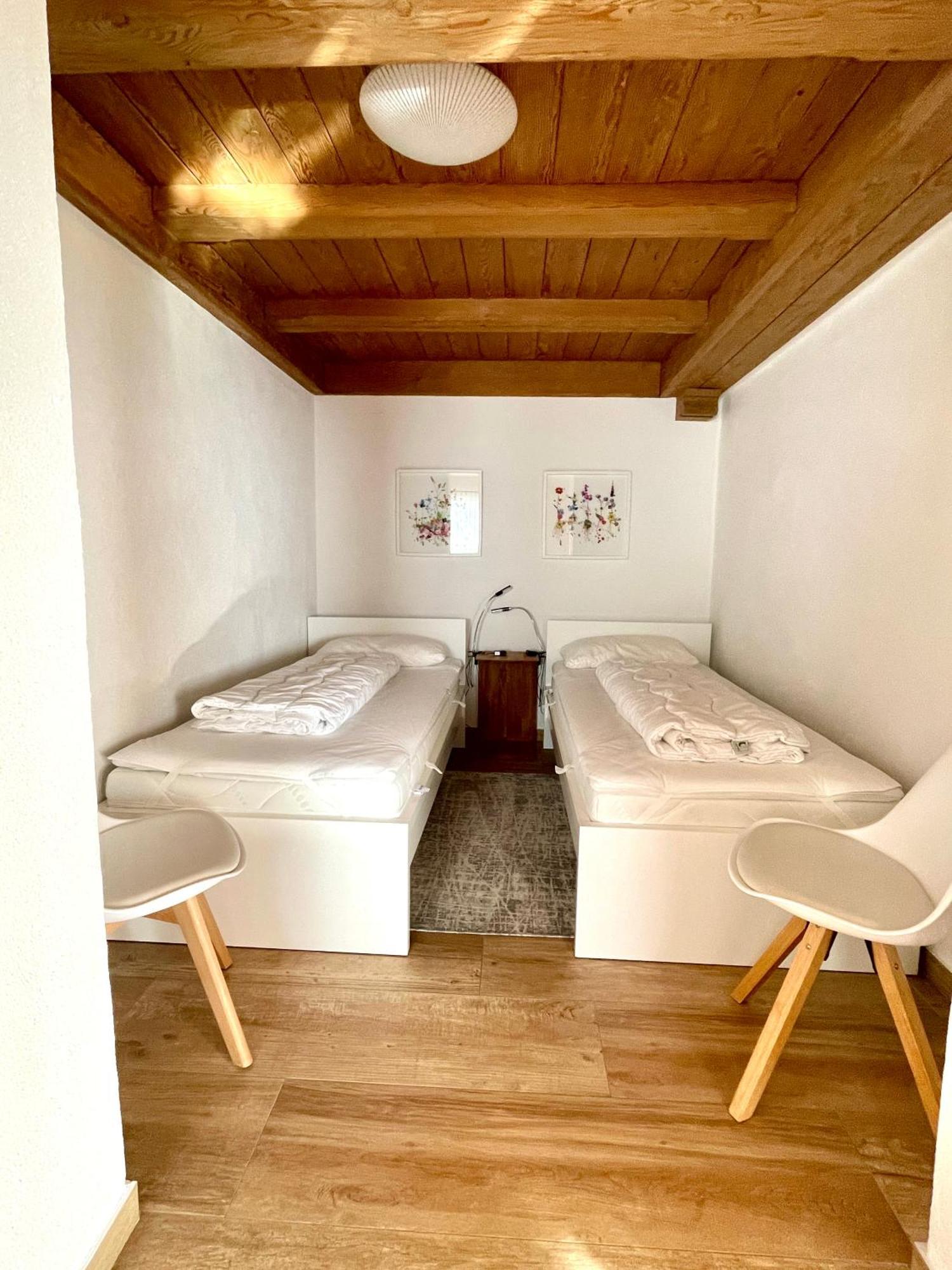 Exklusives Angebot! Ferienwohnung Mit Terrasse & Kamin โบลสเตอร์แลง ภายนอก รูปภาพ
